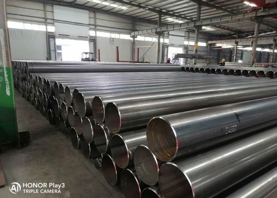 Kalite  ASTM A53 Gr. B ERW Steel Pipe 1mm-200mm Thickness For Oil / Gas Pipeline Fabrika