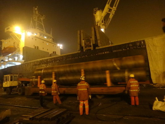 Kalite  Hot Rolled SAWL SSAW Steel Pipe Length Customized For Natural Gas And Oil Pipeline Fabrika