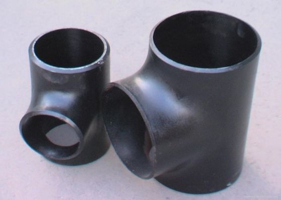 Kalite  Forged Carbon Steel Pipe Fittings A106 Large Diameter For Oil / Gas Fabrika