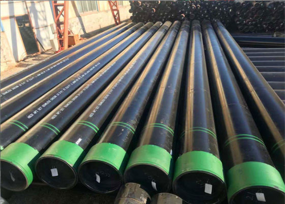 Kalite  ET Seamless Carbon Steel Casing Tube For Oil And Gas Drilling Fabrika