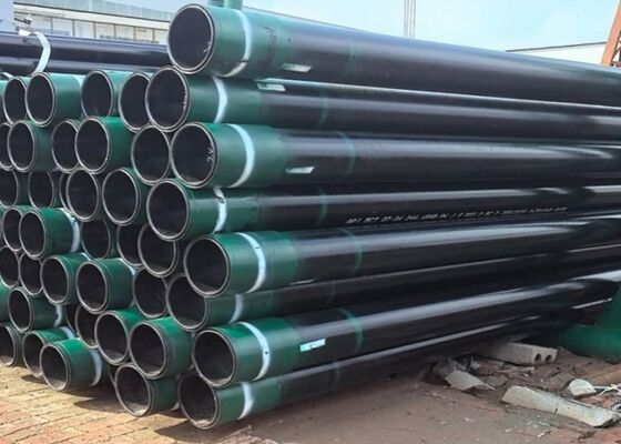 Kalite  API5CT N80 L80 P110 Steel Casing Pipe with 2.11mm-300mm Thickness for Water Transport Fabrika