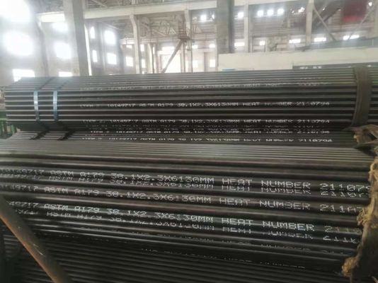 Yüksek Basınçlı Dikişsiz Çelik Boru ASTM A179 A106 Gr.B Yuvarlak