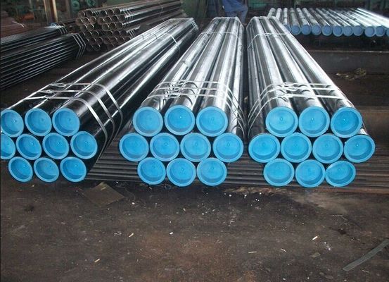 Yüksek Basınçlı Dikişsiz Çelik Boru ASTM A179 A106 Gr.B Yuvarlak