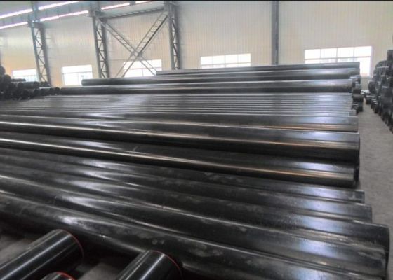 Standart Uzunluk ERW Çelik Boru Q235 Q235B Kaynaklı ve Dikişsiz Çelik Boru