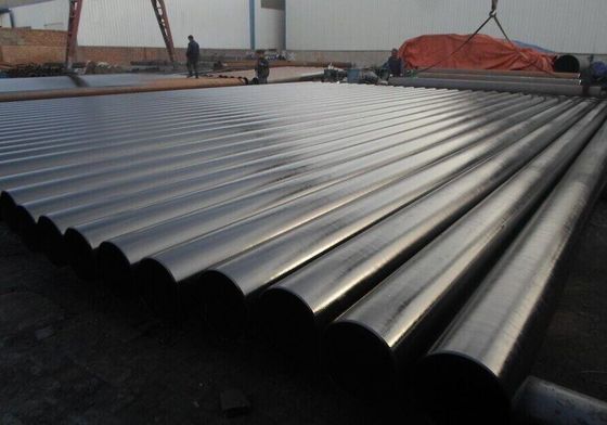 Ferritik paslanmaz çelik boru ASTM A106 JIS Standartı Mümkün