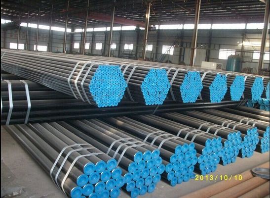 Karbon Çelik Dikişsiz Çelik Boru API 5L ASTM A106 Yüksek Basınç