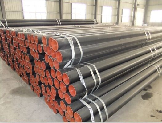 EN10305 E355 Soğuk lastikli boru H8 H9 Hızlı uygulamalar için dikişsiz SMLS çelik boru