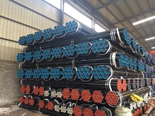 EN10305 E355 Soğuk lastikli boru H8 H9 Hızlı uygulamalar için dikişsiz SMLS çelik boru