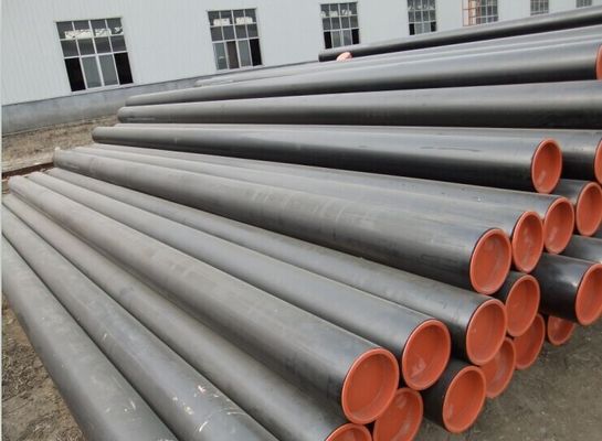 EN10305 E355 Soğuk lastikli boru H8 H9 Hızlı uygulamalar için dikişsiz SMLS çelik boru