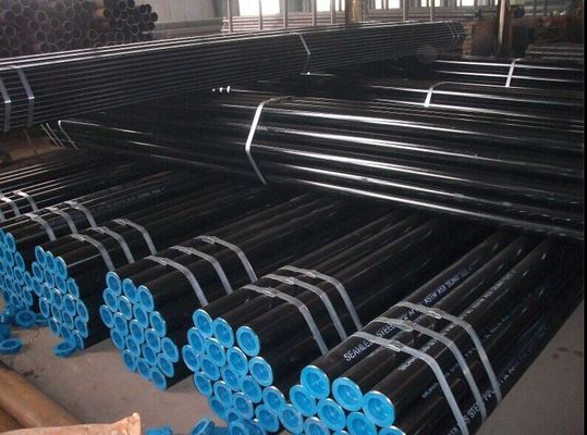 En kaliteli ASTM A53 A106 API 5L GR.B 6m uzunluğundaki dikişsiz karbon çelik borusu