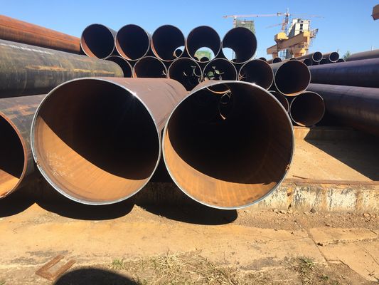 SGS Sertifikalı ASTM A252 Kimyasal Endüstri için Galvanizli Su Boruları