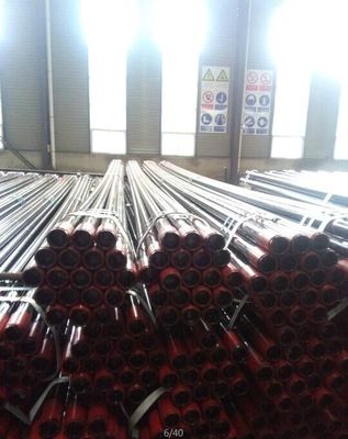 Petrol sahası uygulamaları için düz son bitirme ile kabuk boru
