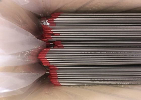 ASTM A249 standardıyla yuvarlak şekilli paslanmaz çelik dikişsiz boru tüpü