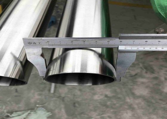 310S 2205 904L Paslanmaz Çelik Boru Boru Cilalı 2mm-550mm Çap
