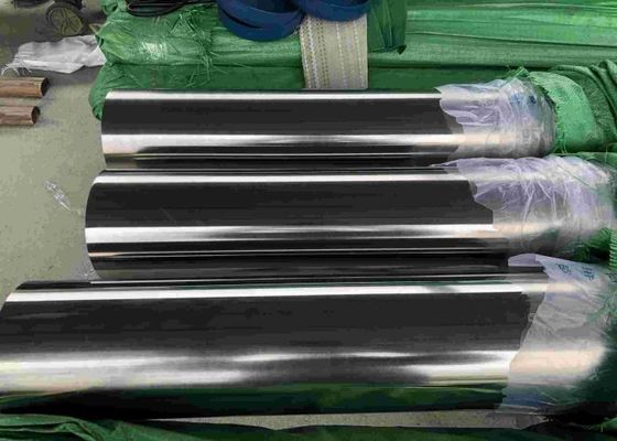 310S 2205 904L Paslanmaz Çelik Boru Boru Cilalı 2mm-550mm Çap