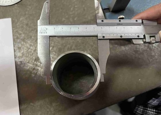 ASME B 16.9 Ağır kullanım için standart kalıplı paslanmaz çelik boru armatürleri