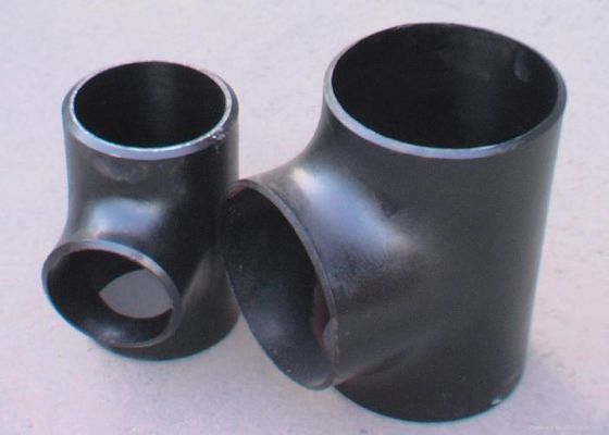 Dövme Karbon Çelik Boru Ek Parçaları A106 Petrol / Gaz İçin Büyük Çap