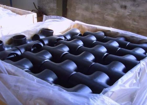 Özel Destek Çelik Boru Bileşenleri ASME B 16.9 600 Basınç Derecesi ile