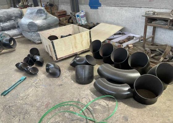 Özel Destek Çelik Boru Bileşenleri ASME B 16.9 600 Basınç Derecesi ile