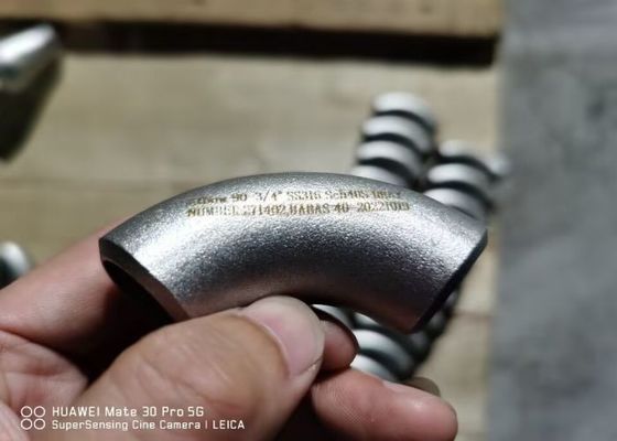 ASME B 16.9 Yüksek basınçlı çelik boru armatürleri 1/2 inç 48 inç