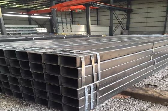 Dikişsiz Çelik İçi Boş Bölümler 10x10 100x100 Galvanizli Demir Kare Boru