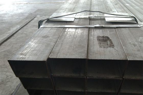 Karbon Çelik İçi Boş Bölümler ASTM A500 EN10219 Kare Dikdörtgen Boru