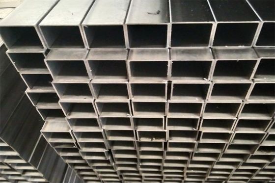 API Çelik İçi Boş Bölümler 30x30mm A36 Galvanizli Kaynaklı Kare Boru
