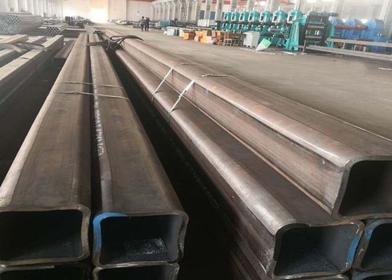 15x15 Hafif Çelik Kare Boru Kaynaklı İçi Boş Bölüm ASTM Siyah Dikdörtgen Boru