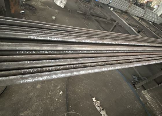 10 İnç Eşanjör Çelik Boru ASTM A192 CD Dikişsiz Hidrolik Boru