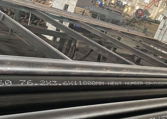20 # 219 * 10 Yüksek Basınçlı Dikişsiz Çelik Boru / Sıvı Dağıtım Borusu ISO9001