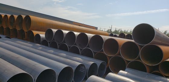 SGS Sertifikalı ASTM A252 Kimyasal Endüstri için Galvanizli Su Boruları