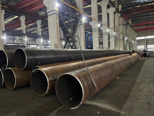 ISO Sertifikalı Galvanizli Çakıl borusu özel 5m 6m 11.8m 12m Uzunluk