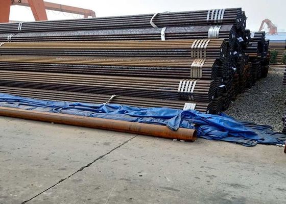 ASTM A106 dikişsiz çelik boru için ipli uçlu ahşap kabuklar