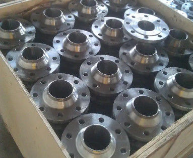 Paslanmaz Çelik RF Flanş 904L/2205/2507/321/316L 150LB A182 F304 SW 1-1/2" Fabrika