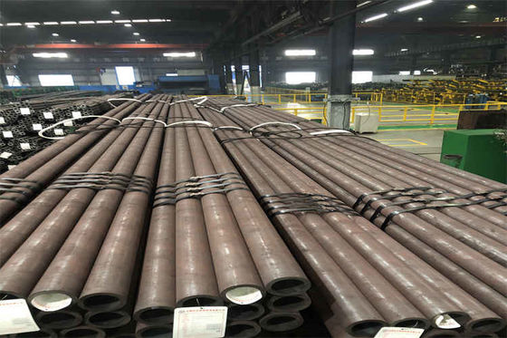 ASTM A269 6M / 12M End Plain Yüksek Kaliteli Endüstriyel için dikişsiz çelik boru