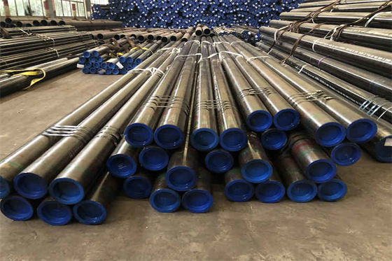 ASTM A269 6M / 12M End Plain Yüksek Kaliteli Endüstriyel için dikişsiz çelik boru