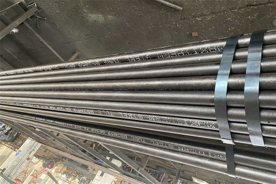Tüp ve çelik özellikleri ile özelleştirilmiş uzunluklu ısı değiştiricisi çelik tüp