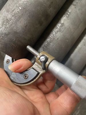 Özel uzunluk ve dış çaplı ısı değiştiricisi çelik boru