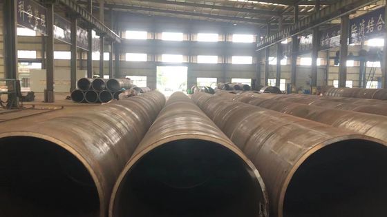 Doğal gaz aktarımı için 6mm-50mm WT ile API 5L Standart LSAW Çelik boru