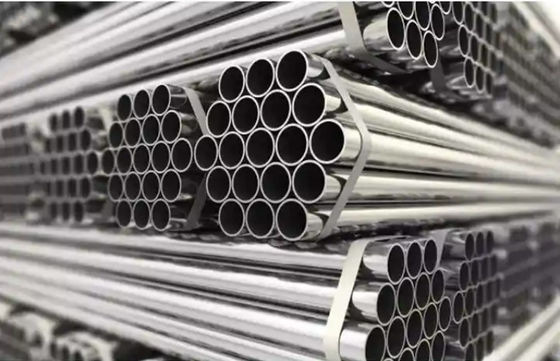 Plain Ends Stainless Steel Structural Pipe Tolerance ± 1% Endüstriyel için