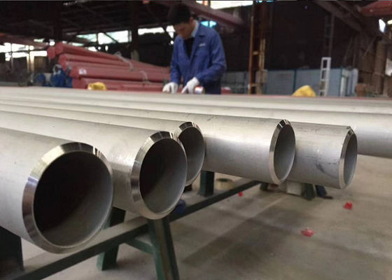 Petrol ve gaz araştırması için ikili paslanmaz çelik boru boruları