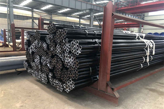 Kesinlik 0.2-100mm Siyah Lak Kaplamalı Dikişsiz Çelik Boru