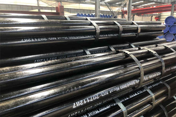 Güç Sıcak Dolaştırılmış Dikişsiz Boru 0.2-100mm Özel Uzunluk ASTM A106 Standart