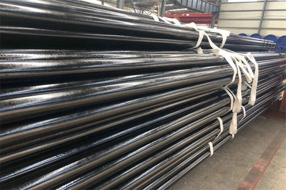 Güç Sıcak Dolaştırılmış Dikişsiz Boru 0.2-100mm Özel Uzunluk ASTM A106 Standart