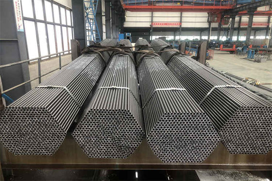 ASTM A106 Tianjin Limanı içinde kesim işleme yönelik dikişsiz çelik boru