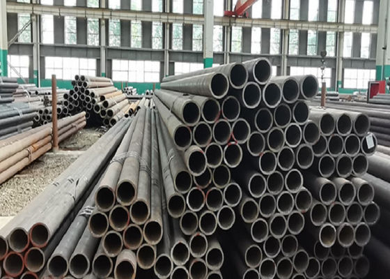0.2-100mm ASTM A106 Standart Boru Karbon Çelik Özel Yüzey Tedavisi