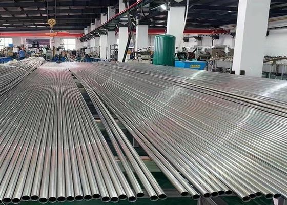 ASTM A53 Isı Değiştiricisi Müşteri Gereksinimleri İçin Çelik Tüp ISO Sertifikalı