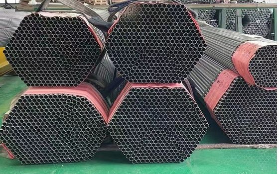 ASTM A53 Isı Değiştiricisi Müşteri Gereksinimleri İçin Çelik Tüp ISO Sertifikalı