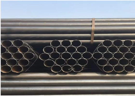 ASTM A500 Sertifikalı ERW Çelik Borular Petrol Gaz Endüstrisi İçin Galvanizli