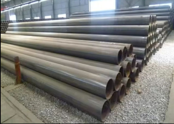 ERW Karbon Çelik boru 0.5-60mm 12M Q195 Uzunluk Çelik boru demircilik için